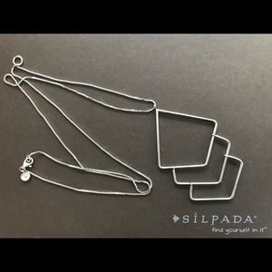 Silpada .925 sterling silver necklace✨